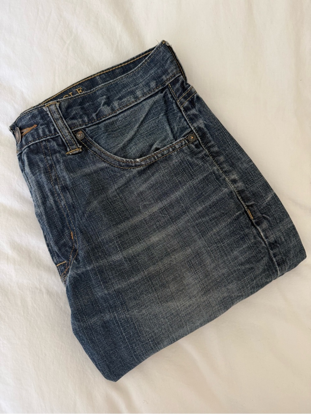 American Eagle Men’s Slim Straight Jeans